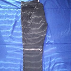Biker jeans